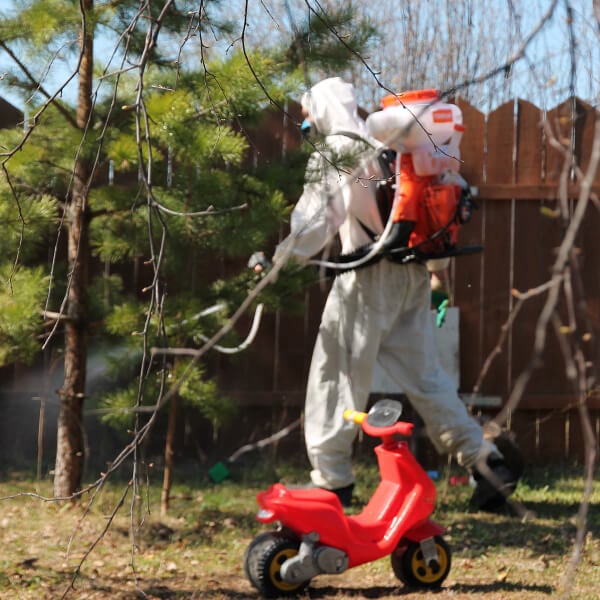 Обработка участка от клещей в Усть-Каменогорске?